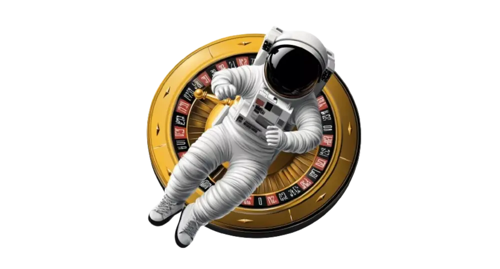 man in a white spacesuit